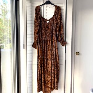 H&M Leopard Print Dress